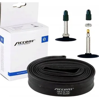 Duše na kolo Accent Duše 27,5 27.5 x 1.95-2.125, /Presta