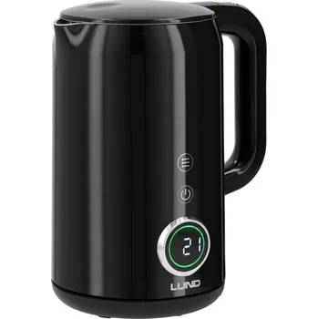 Rychlovarná konvice Rychlovarná konvice Lund 68219 2200 W 1,7 l černá