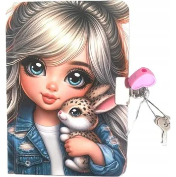 Zápisník A6 Fresh bílý