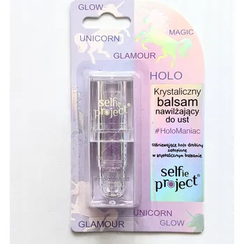 Péče o rty Hydratační a regenerační balzám SELFIE PROJECT