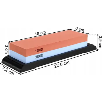 Brousek nožů z přírodního kamene Gockowiak