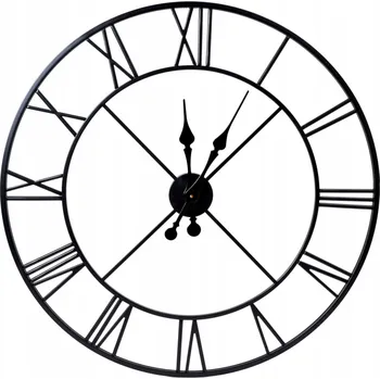 Hodiny Nástěnné hodiny Gockowiak černé 80 cm