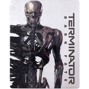 Blu-ray film Terminator - Mroczne Przeznaczenie 1xBlu-Ray Steelbook Brak PL Blu-ray disk