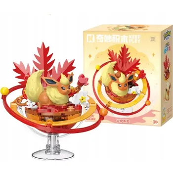 ostatní stavebnice Stavebnice Pokémon Flareon Keeppley + DÁRKY ZDARMA