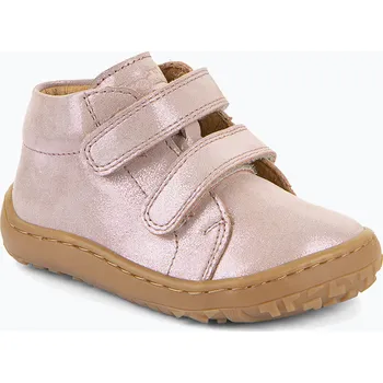 Dívčí tenisky Dětské barefoot boty Froddo First Step pink shine