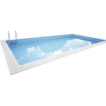 Zápustný bazén kompletní set CF Block Planet Pool De Luxe 7 x 3,5 x 1,5 m písková fólie