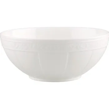 Villeroy & Boch White Pearl salátová mísa, Ø 21 cm 10-4389-3180