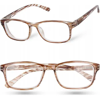 Brýle na čtení KOREKČNÍ BRÝLE dámské pánské na čtení dioptrie +3,00