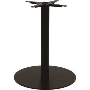 Stolová podnož Stolová noha centrální DESIGN 1703 černá výška 730 mm