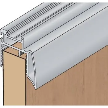 Nábytkové kování Úchytková lišta S11N délka 3,2 m