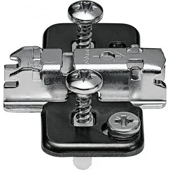 Nábytkové kování Blum 174H7130E podložka křížová excentr Expando 11,5 mm Onyx