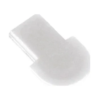 Pracovní světlo Koncovka bílá pro LED lištu zafrézovací LL-03