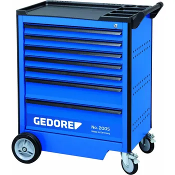 GEDORE BLUE 2005 0511 E Vozík na nářadí s&nbsp;individuálním blokováním zásuvek 2005 0511 E 2827379