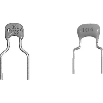 Kondenzátor Kemet keramický kondenzátor radiální 63 V/DC 20 procent (d x š x v) 5.1 x 3.2 x 6.6 mm 1 ks