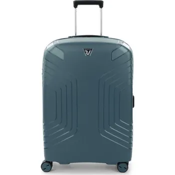 Cestovní kufr RONCATO YPSILON 4.0 M UNI Tmavě zelená, Černá, Stříbrná