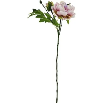 umělá květina Umělá květina pivoňka 67 cm růžová