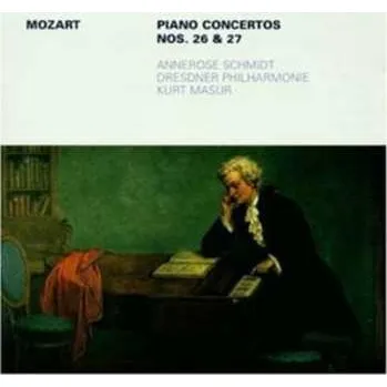 Zahraniční hudba CD Wolfgang Amadeus Mozart: Piano Concertos Nos. 26 & 27 2008
