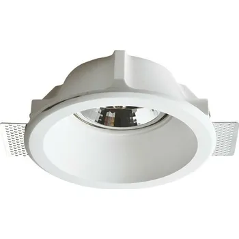 Bodové svítidlo ACA Lighting Gypsum zapuštěné bodové sádrové svítidlo G90151C