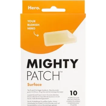 Náplast Hero Mighty Patch 60 mm x 25 mm 10 ks