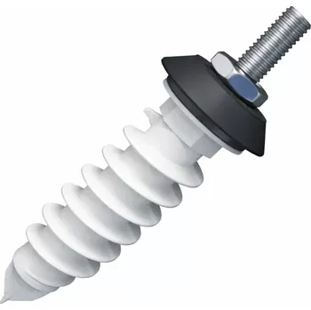 Hmoždinka Hmoždinka do izolace s krytkou RAL 7016 antracit