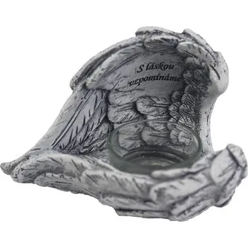 Vánoční dekorace Svícen na čajovou svíčku X4257