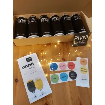 Pivo Pivní hra (poznej pivní styly) 8