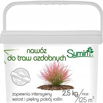 Hnojivo Hnojivo pro okrasné trávy - 2,5 kg Sumin