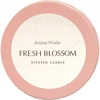 Svíčka Parafínová vonná svíčka Fresh Blossom Zd trading