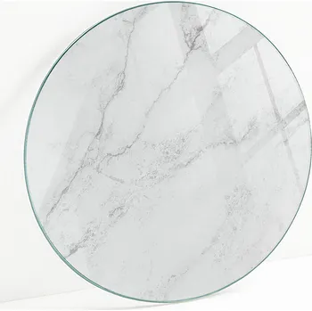 Jídelní stůl Stůl kulatý Wondeca 100 x 100 x 0,4 cm