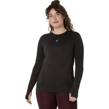 Dámské oblečení ASICS ROAD SEAMLESS LS TOP W 001 - EUR M