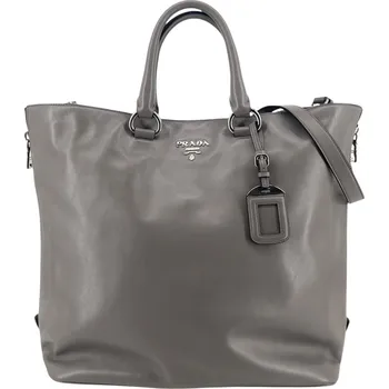 Oblečení a móda PRADA Grey Shopper Bag