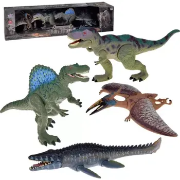 Figurka Set figurek velké Dinosauři, 4ks