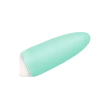 Příbor Boon - SQUIRT - Krmící lžička s dávkovačem - mintová