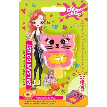 Péče o rty Balzám na rty Přívěsek Zavařenina Nektarinková 1g Chlapu Chlap