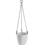 květináč ARIELLA pr.25cm ledově BÍ závěsný