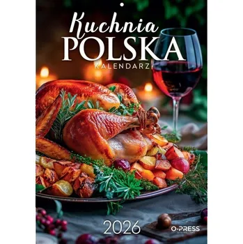 Kalendář Nástěnný kalendář A4 KUCHYNĚ POLSKA 2026 Vícelistý Měsíční