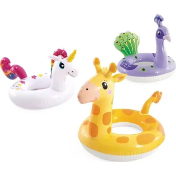 Vodní sport INTEX Nafukovací kruh zvířátko 107 cm Varianta: Jednorožec