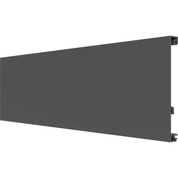 Nábytkové kování Cemux A Box čelní panel 1200 mm antracit