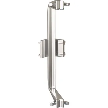 Nábytkové kování Roh vnitřní zlatý broušený plastový k profilu C