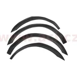 Sada plastových lemů blatníků 4 ks ACI 1826X500
