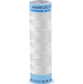 Nit Bavlněné nitě 100 m Etiketní č.50 Triana Amann, střední, 0326 Lunar Rock