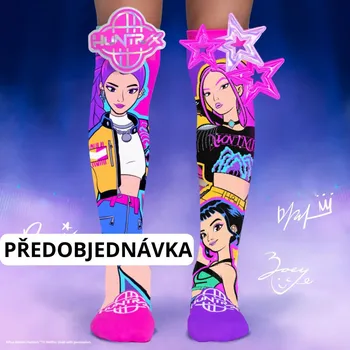 Podkolenky Huntrix MADMIA - K-POP Demon Hunters 6 - 99 let