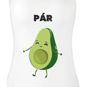 Tílko Pro páry | Párové tílko pro ni Ideální pár