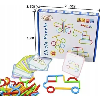 ostatní stavebnice Slaměné stavební Stavebnice /ADAR