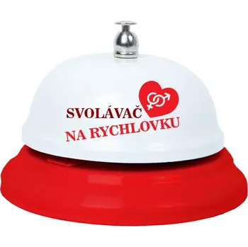 Zvonek na kolo Zvonek - Svolávač NA RYCHLOVKU