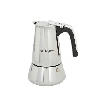 Příprava kávy Moka konvička Tognana Riflex Induction 300 ml, 6 šálků
