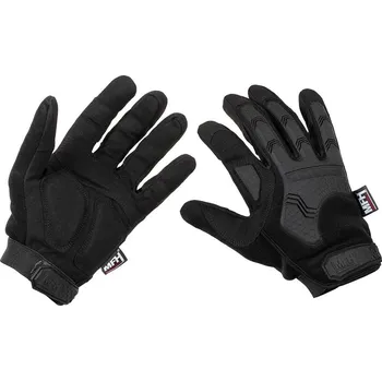 Rukavce ATTACK taktické ČERNÉ (Rukavce ATTACK taktické ČERNÉ)