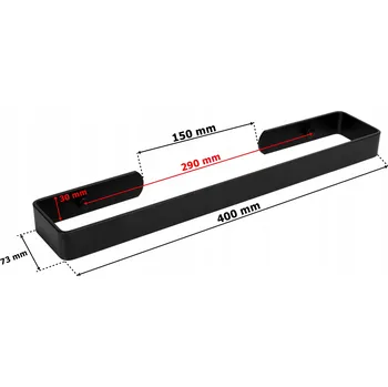 Věšák Tyč na kolíčky Gockowiak černá
