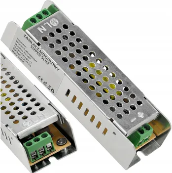 LED páska Zasilacz LED 24V 24W 1A DO TAŚMA TAŚMY LED COB IP20 Slim Transformátor