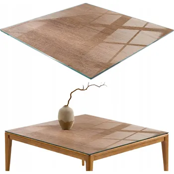 Konferenční stolek Kulatý stůl ArtprintCave 50 x 50 x 0,4 cm